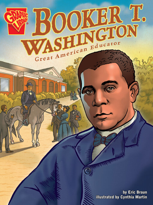 Title details for Booker T. Washington by Eric Braun - Available